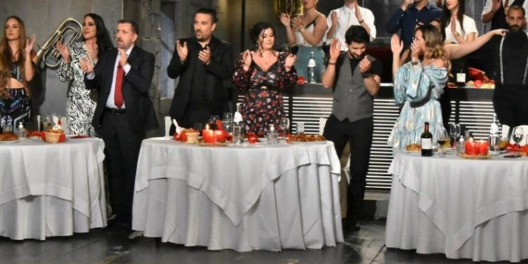 Σπύρος Παπαδόπουλος: Όταν έγινε τσακωμός στην εκπομπή για ένα τσιφτετέλι-Το περιστατικό που δεν είδαμε