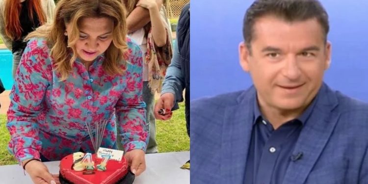 Alldaynews.gr Δέσποινα Μοιραράκη: Έκλεισε τα… 41, προκάλεσε χαμό στο Twitter, όμως ο Λιάγκας είπε την αληθινή ηλικία της