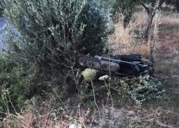 Νεκρός νεαρός άντρας σε τροχαίο-Τον βρήκαν ξημερώματα σε χωράφι[Φωτογραφίες]