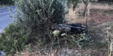 Νεκρός νεαρός άντρας σε τροχαίο-Τον βρήκαν ξημερώματα σε χωράφι[Φωτογραφίες]