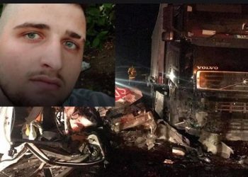 Φρικτό τροχαίο: Νεκρό 22χρονο παλικάρι-Άμορφη μάζα σιδερικών το όχημα