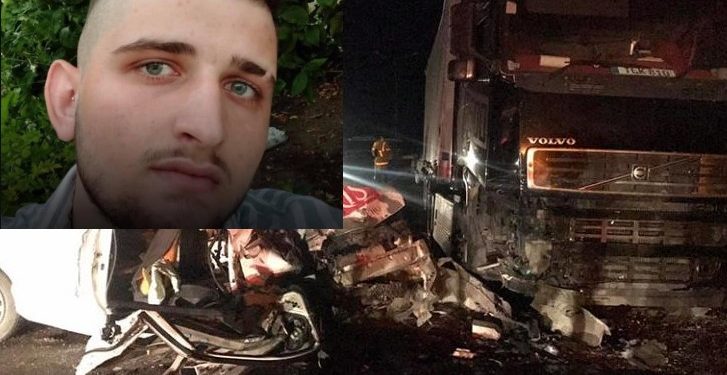 Alldaynews.gr Φρικτό τροχαίο: Νεκρό 22χρονο παλικάρι-Άμορφη μάζα σιδερικών το όχημα