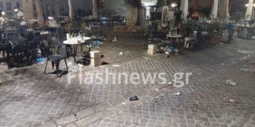 Χαμός σε κορονοπάρτι 1.000 ατόμων με ζημιές και σκηνές αυστηρώς ακατάλληλες για ανηλίκους[photos]