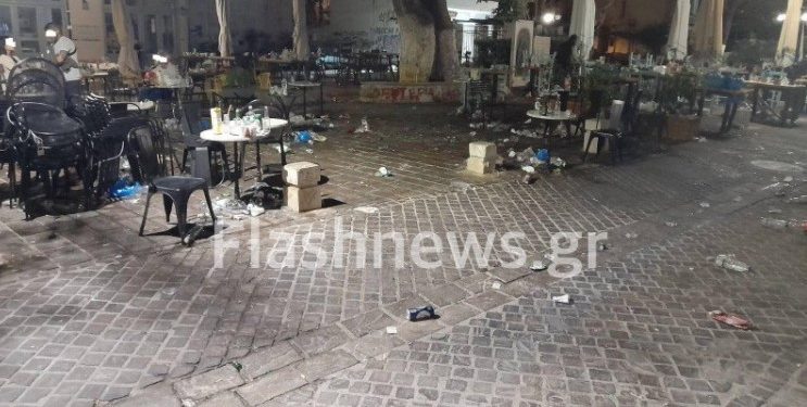 Χαμός σε κορονοπάρτι 1.000 ατόμων με ζημιές και σκηνές αυστηρώς ακατάλληλες για ανηλίκους[photos]