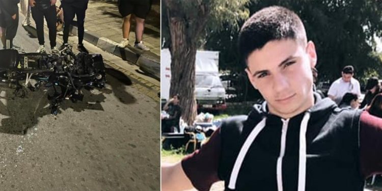 Alldaynews.gr Τραγικό παιχνίδι της μοίρας για τον 20χρονο Θανάση-Έφευγε από το πάρτι γενεθλίων του και έγινε το μοιραίο τροχαίο