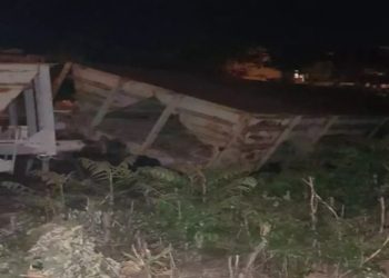 Σοκαριστικό ατύχημα στη Λάρισα: Βαγόνι βγήκε εκτός γραμμής[photos]