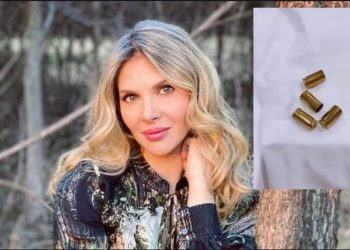 Σοκαρισμένη η Χριστίνα Αλούπη! Βρήκε κάλυκες από σφαίρες μέσα στο κουτί με τις πάνες