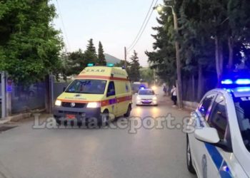 «Ούρλιαζαν» περιπολικά και ασθενοφόρο-Μάχη για να σώσουν 13χρονο παιδί μετά απο τροχαίο[Φωτογραφίες]