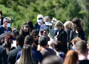 Αλόννησος-Ο επικήδειος: «Αυτό δεν είναι συγκρίσιμο με αρχαία τραγωδία! Την ξεπερνά»