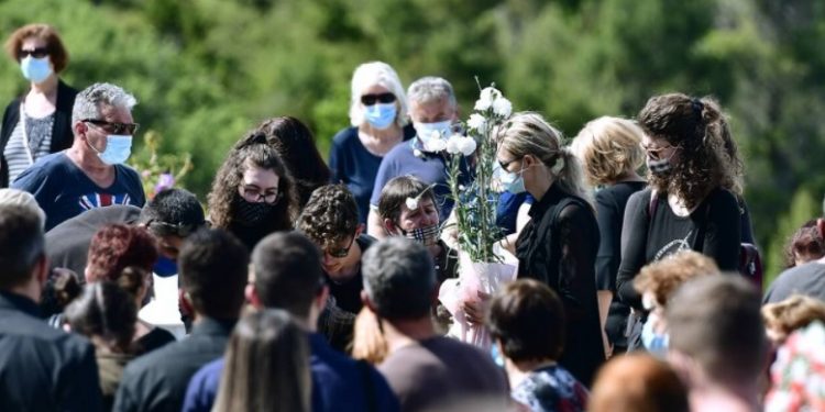 Αλόννησος-Ο επικήδειος: «Αυτό δεν είναι συγκρίσιμο με αρχαία τραγωδία! Την ξεπερνά»