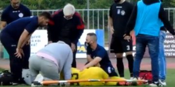 Θρίλερ στον αγώνα  Τρίκαλα-Δόξα Δράμας: Γύρισε η γλώσσα του τερματοφύλακα[video]