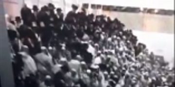 Σοκαριστικές Εικόνες: Δύο νεκροί και πάνω από 100 τραυματίες μετά την κατάρρευση εξέδρας σε συναγωγή κοντά στην Ιερουσαλήμ