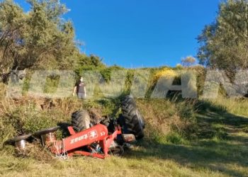 Νεκρός 47χρονος: Τον καταπλάκωσε το τρακτέρ του[video]