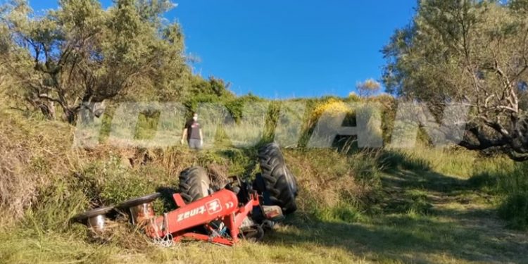 Νεκρός 47χρονος: Τον καταπλάκωσε το τρακτέρ του[video]