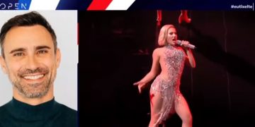 Eurovision 2021: Η Μεγάλη γκάφα του Καπουτζίδη![video]