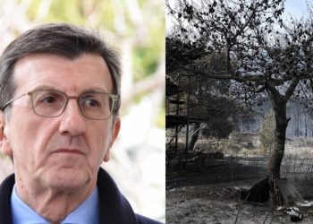 Σάλος με το σχόλιο του Πορτοσάλτε σε πυρόπληκτο: «Τα σπίτια τα ασφαλίζουμε»[video]