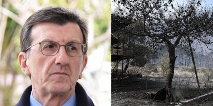 Σάλος με το σχόλιο του Πορτοσάλτε σε πυρόπληκτο: «Τα σπίτια τα ασφαλίζουμε»[video]