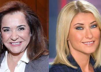 «Λιώνει» για τη νύφη της η Ντόρα Μπακογιάννη: Η Σία είναι είναι υπέροχη, φοβερή μάνα και σύντροφος