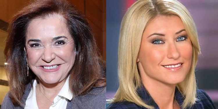 Alldaynews.gr «Λιώνει» για τη νύφη της η Ντόρα Μπακογιάννη: Η Σία είναι είναι υπέροχη, φοβερή μάνα και σύντροφος