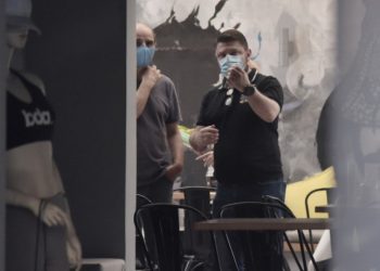 Χαρδαλιάς για εμπρησμούς σε επιχειρήσεις της συζύγου του:Άνανδροι και θρασύδειλοι, ανθρωπάρια καλυμμένα με τις κουκούλες τους