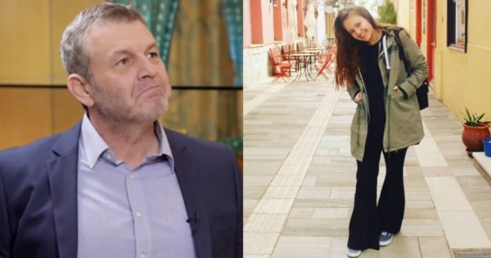 Απόστολος Γκλέτσος: «Καλόγρια θα την κάνω την κόρη μου; Της αρέσουν τα αγόρια και πολύ καλά κάνει»[video]