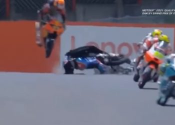 Τραγωδία στο MotoGP: Πέθανε ο 19χρονος Jason Dupasquier μετά απο πτώση[video]