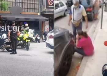 Δολοφονία Τώρα-Αθήνα: Σπαράζει η Μάνα του Νεκρού στον τόπο του εγκλήματος[Φωτογραφίες-Βίντεο]