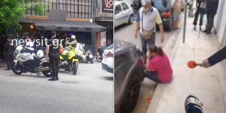Δολοφονία Τώρα-Αθήνα: Σπαράζει η Μάνα του Νεκρού στον τόπο του εγκλήματος[Φωτογραφίες-Βίντεο]