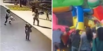 Alldaynews.gr Στιγμές πανικού όταν φουσκωτό κάστρο «εξερράγη» – Δύο κοριτσάκια δίνουν μάχη για τη ζωή τους