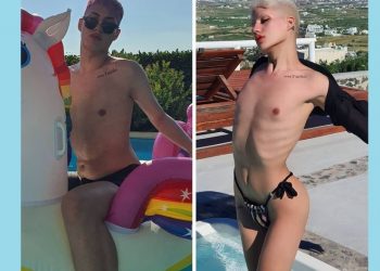 Ο Θέμης Κανέλλος έχασε 10 κιλά και μας δείχνει το πριν και το μετά (φωτο)