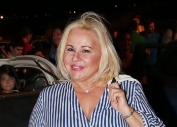 Δύσκολες ώρες για την Μπέσσυ Αργυράκη-Κάηκε το σπίτι της απο την πυρκαγιά[video]