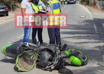 Νεκρός ο 41χρονος Μαρίνος Αναστασίου: Εκτινάχθηκε και κτύπησε διαδοχικά το σώμα του