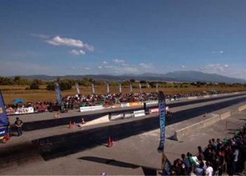 Νεκρός οδηγός σε αγώνες dragster στο Αγρίνιο – Δείτε βίντεο με το τρομακτικό δυστύχημα