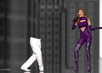 Eurovision Ελλάδα: Λάθος Όλα – Φάνηκε και αυτός που κράταγε την Στεφανία[video]
