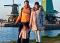 Απίστευτο σε πόσες χώρες έχει ταξιδέψει η 2χρονη κόρη του Ευτύχη