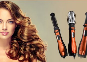 Επιτέλους και στην Ελλάδα! Η νέα ηλεκτρική βούρτσα 3 σε 1 για στέγνωμα, ίσιωμα, μπούκλες που μπήκε σε όλα τα σπίτια