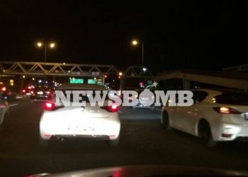 ΤΩΡΑ: Καραμπόλα στον Κηφισό – Τραυματίες και ουρές χιλιομέτρων