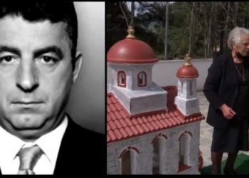 Γιώργος Καραϊβάζ: Σήμερα στη γιορτή του εγκαινίασαν ένα μικρό εκκλησάκι στην μνήμη του[photo]