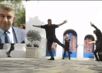 Γιώργος Καραϊβάζ-Ανατριχιαστικό: Μαυροφορεμένοι χόρεψαν το ζεϊμπέκικο  που αγαπούσε στην μνήμη του[video]