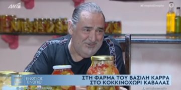 Βασίλης Καρράς: Άφησε τις πίστες και έγινε αγρότης στο Κοκκινοχώρι Καβάλας[video]