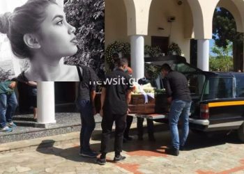 Κηδεία Κάρολαϊν-Σπαραγμός απο τον Χαράλαμπο: «Η κόρη μας θα μεγαλώσει και δεν θα θυμάται την υπέροχη μανούλα της»