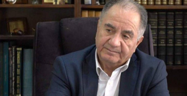 Alldaynews.gr Δύσκολες ώρες για τον Θεόδωρο Κατσανέβα: Νοσηλεύεται με κορωνοϊό διασωληνωμένος στο Σισμανόγλειο