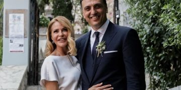 Τζένη Μπαλατσινού: Ο Βασίλης Κικίλιας είναι εξαιρετικός στην αλλαγή πάνας[video]