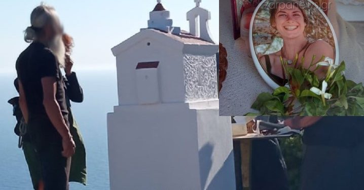 Θρήνος στα 40ημερα της Κορίνας – Έχτισαν εκκλησάκι στην άκρη της Γαύδου[Φωτογραφίες]