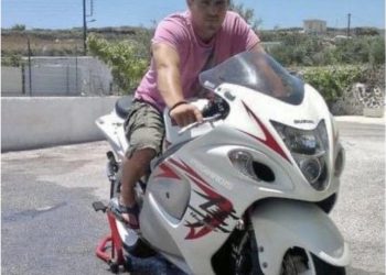 Θρήνος για τον Μανώλη Βαζαίο που «έφυγε» στην άσφαλτο-Το συγκινητικό “αντίο”