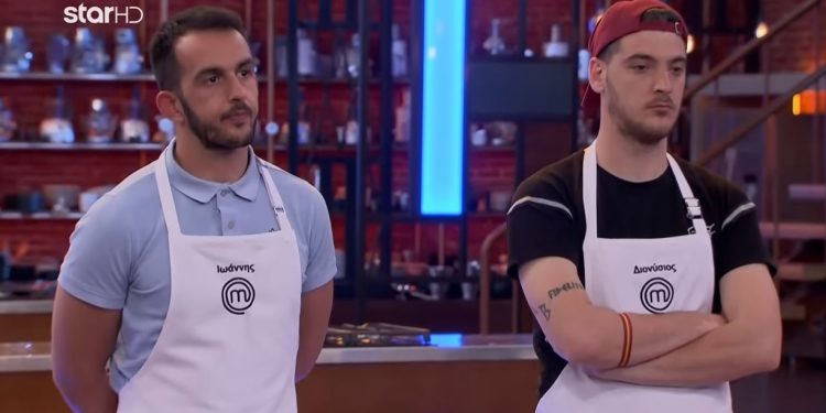 Alldaynews.gr MasterChef – Έξαλλος ο Ιωάννης με τον Διονύση: «Άντε γ…υ ρε φίλε τι συγγνώμη; …Δε με απασχολεί η συγγνώμη σου»