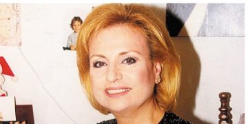 17 Μαΐου του 1943: Γεννήθηκε η μεγάλη Ελληνίδα τραγουδίστρια Βίκυ Μοσχολιού