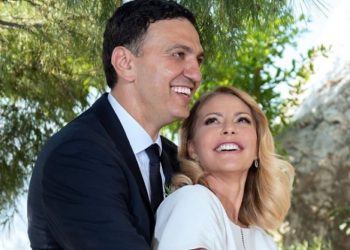 «Χρόνια πολλά #myman»! Οι ευχές της Τζένης Μπαλατσινού για τα γενέθλια του Βασίλη Κικίλια