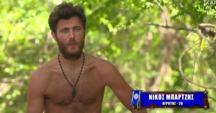 Alldaynews.gr Survivor: Στο χειρουργείο άμεσα o Νίκος Μπάρτζης