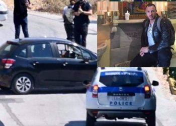 14 σφαίρες από καλάσνικοφ για τον Τάσο Μπερδέση-Οι δράστες είχαν μελετήσει κάθε του κίνηση[photos][video]